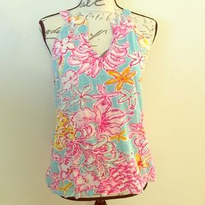 Lilly Pulitzer Top!! Medium